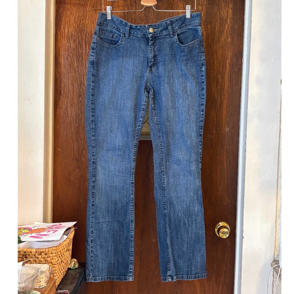 Riders By Lee Mid Rise Bootcut Jeans - great condition